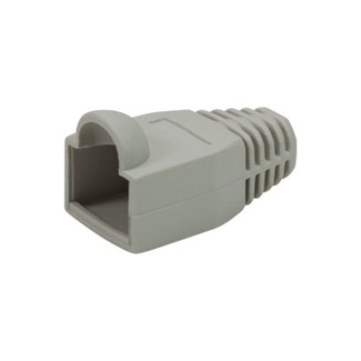 Kit Capuchon RJ45 Color Gris - 100 Unidades - Marca EQUIP