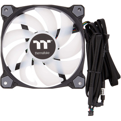 Kit 3 Ventiladores Thermaltake Pure 12 cm ARGB