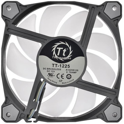 Kit 3 Ventiladores Thermaltake Pure Plus 12 cm RGB