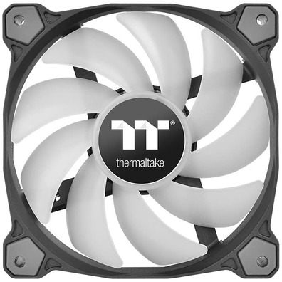 Kit 3 Ventiladores Thermaltake Pure Plus 12 cm RGB