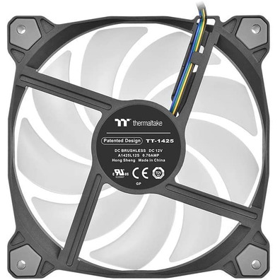 Kit 3 Ventiladores Thermaltake Pure Plus 14 cm RGB