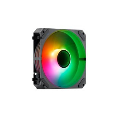 KIT 3xVentilador Interno ABYSM ARCLIGHT 2.0 ARGB Black - Conexión en Serie