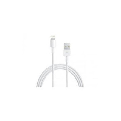 CABLE USB-A a Lightning NorTess 2m Kit 5 iPhone 5/6/7/8/X iPad - Blanco