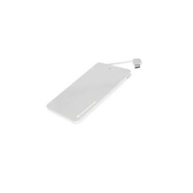 Kit 5 Unidades Powerbank Nortess 4.000mAh Dual MicroUSB/iPhone Blanco