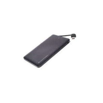POWERBANK NORTESS 4.000mAh Kit 5 Unidades, Conector Dual MicroUSB/iPhone - Color Negro