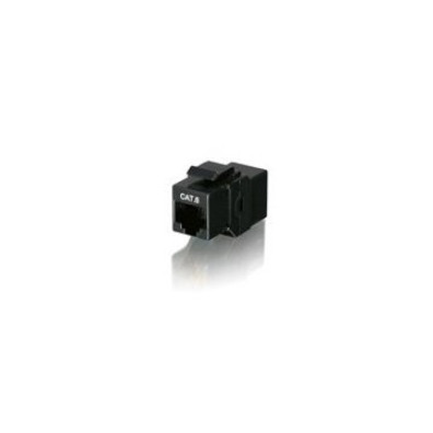 Adaptador RJ45 Hembra Hembra Keystone Categoría 6 EQUIP - Kit 8 Uds para Panel