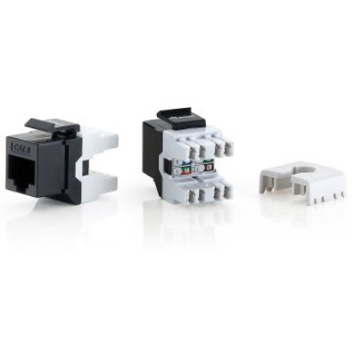 Conector Hembra RJ45 UTP Cat6 Keystone Panel, Kit 8 Uds - Marca Equip