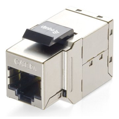 HEMBRA RJ45 KIT 8 UDS EQUIP CATEGORÍA 6A KEYSTONE
