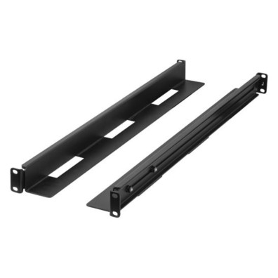 KIT CARRIL RACK 19" DESLIZANTE 650-1090MM NEGRO