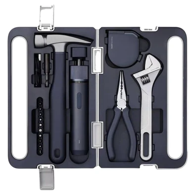 Kit de Herramientas Hoto con Destornillador Eléctrico
