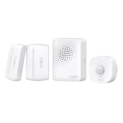 Kit de Sensores Inteligentes TAPO T30 - Ventanas/Puertas, Movimiento y Hub de Alarma