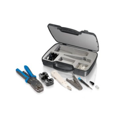 Kit Herramientas Profesional CAT6 para Redes Equip