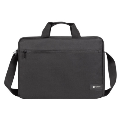 Kit Maletin Natec Wallaroo 2 Con Raton Wireless Negro Para Portatil Hasta 15.6"