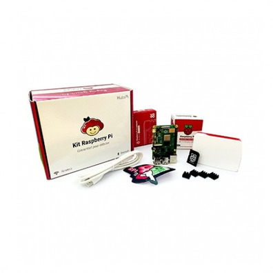 Kit Raspberry Pi 4 2GB+Carcasa+Cargador