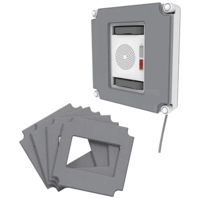 Kit de Recambios de Mopa para HUTT W55 Blanco - Pack x4