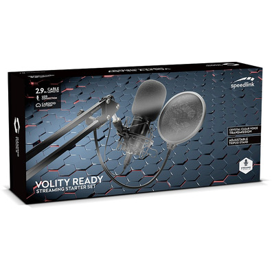 Kit Streamer Speedlink Volity Ready