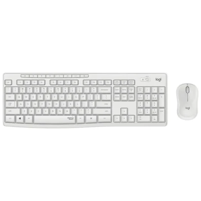 Teclado + Ratón inalámbricos Logitech MK295 Blanco