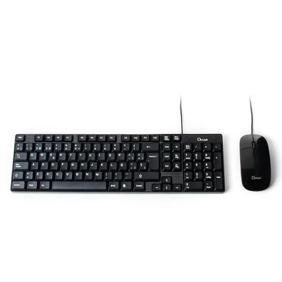 Teclado de Membrana + Ratón USB L-Link LL-KB-816 - 800 DPI