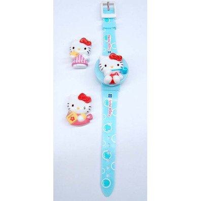 Reloj Digital HK7603-3 - Hello Kitty