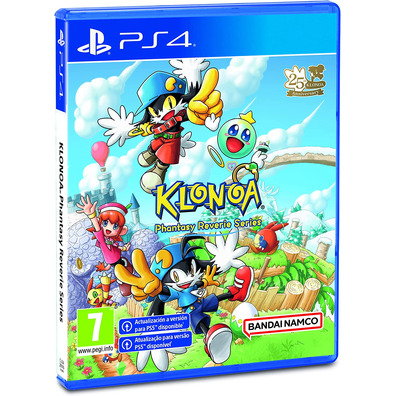 Klonoa Phantasy Reverie Series PS4