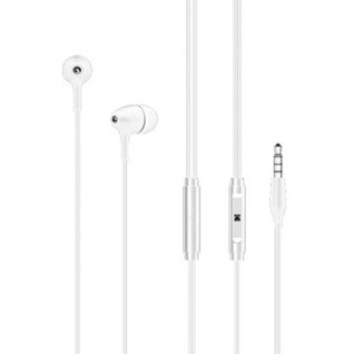 AURICULARES KODAK 165+ BLANCOS INTRAUDITIVOS CON MICROFONO