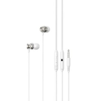 AURICULARES INTRAUDITIVOS KODAK 170+ CON MICROFONO DE SILICONA PLATA