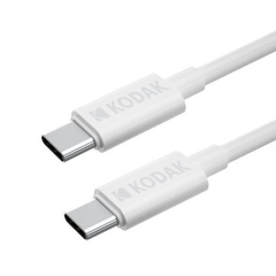 CABLE USB-C a USB-C 1M KODAK para carga y datos