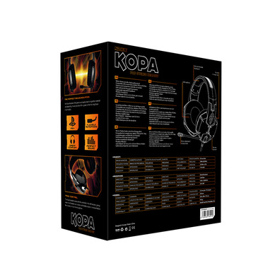 Auricular Gaming Nox Kopa PS4/PC