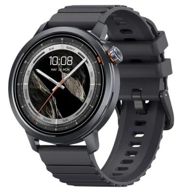 Kospet ORB Negro - Smartwatch de alta tecnología con diseño elegante