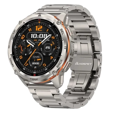 Smartwatch Kospet Tank T3 Ultra 2 Edición Especial Plata