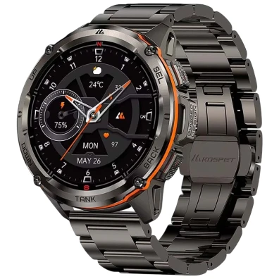 Kospet Tank T3 Ultra Negro Edición Especial - Reloj Inteligente
