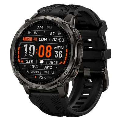 Smartwatch Kospet Tank T4C Negro - Alto Rendimiento y Elegancia