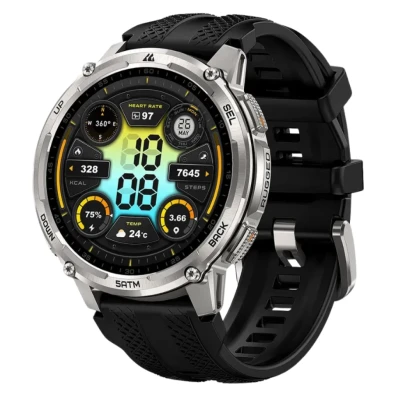 Kospet Tank T4C Plata - Smartwatch de Alta Gama