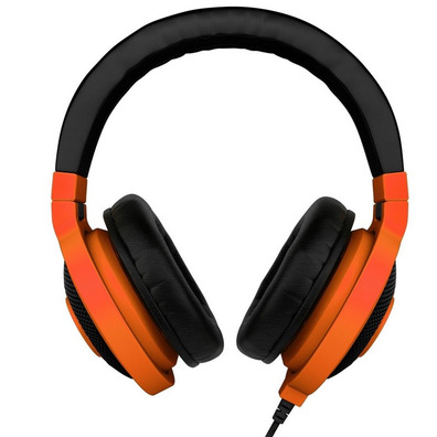 Auriculares Razer Kraken Naranja + Mic