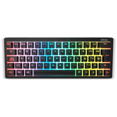 KROM KREATOR Mini Teclado Mecánico RGB