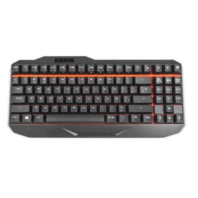 Teclado Gaming NOX KROM Kross Mecánico