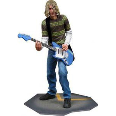 Kurt Cobain-Nirvana- Figura 18 Cm