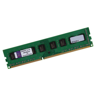 Memoria RAM DDR3 8GB 1600MHz Kingston - ¡Potencia tu PC!