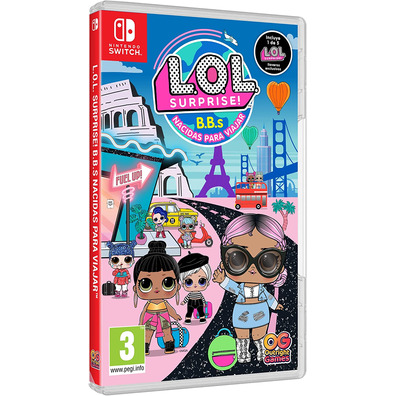 L.O.L. Surprise! B.B.s Born to Travel Switch