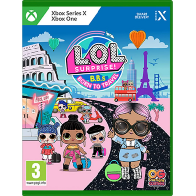 L.O.L. Surprise! B.B.s Born to Travel Xbox One/Xbox Series X