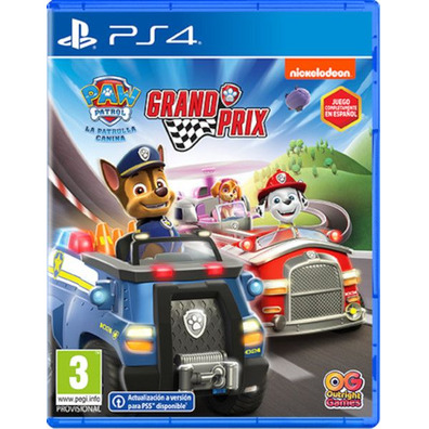 La Patrulla Canina: Grand Prix PS4