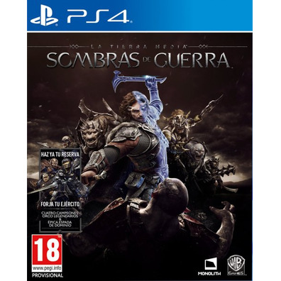 La Tierra Media: Sombras de Guerra PS4