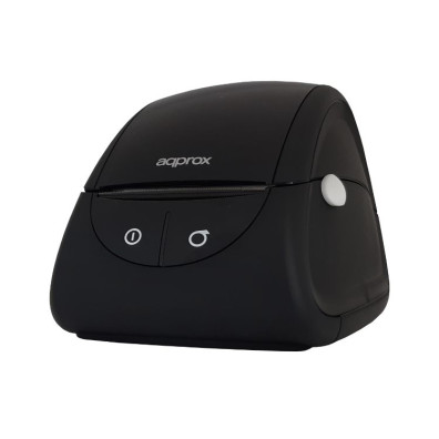 Impresora de Etiquetas Approx Applab3 - Impresión 80mm x 300mm - USB y RS232 - Diámetro Rollo 90mm