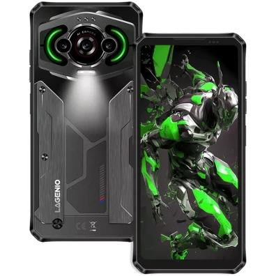 Lagenio Panther 1 Negro Rugged 4GB/128GB - Resistente Smartphone