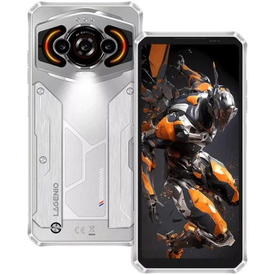 Lagenio Panther 1 Plata Rugged 4GB/128GB