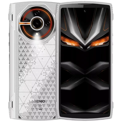 Lagenio Phanter 2 Blanco Rugged 4GB/128GB - Móvil Smartphone