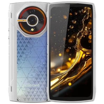 Lagenio Phanter 2 Pro Blanco Rugged 8GB/256GB - Móvil Smartphone resistente