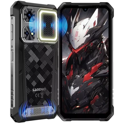 Lagenio Rhino 1 Pro Negro Rugged 8GB/256GB - Smartphone Resistente