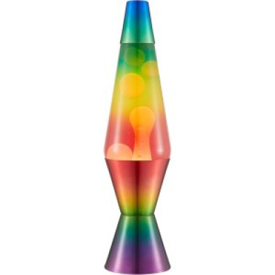 Lámpara de lava Clásica Arcoiris 2513EU - Lava Lamp