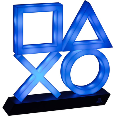 Lámpara Gaming Playstation Paladone Icons XL PS5
